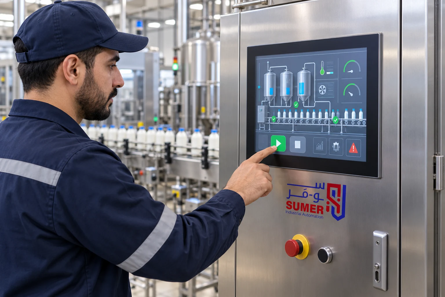 HMI Screen: A Guide to Choosing the Right HMI Screen for Factories