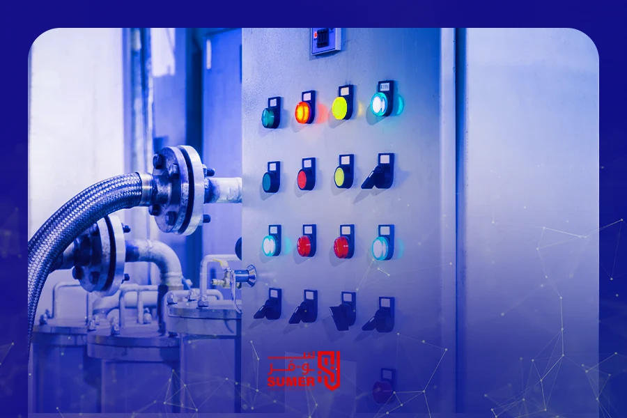 electrical control panels factory