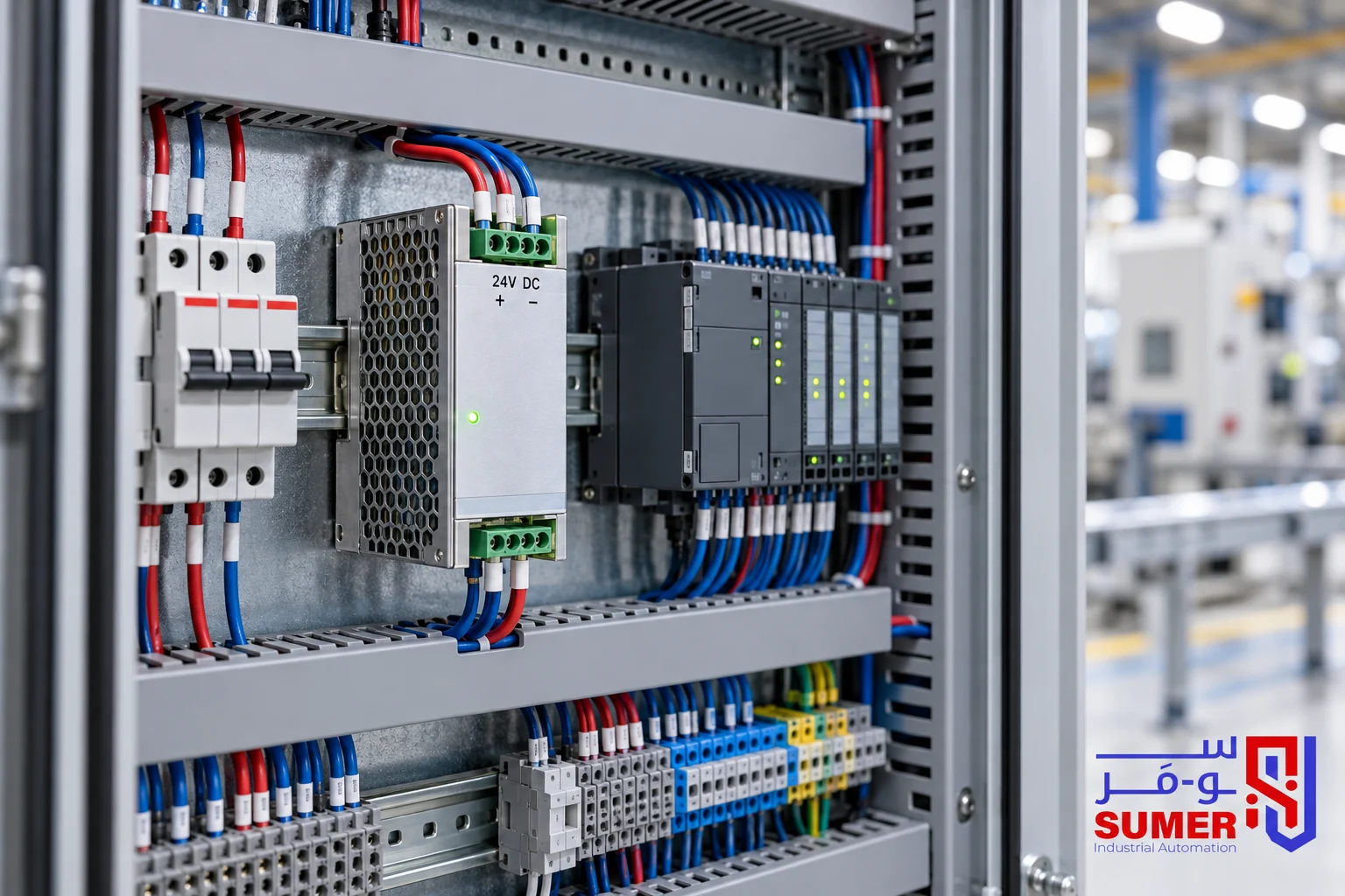 24V Power Supply: A Guide to Choosing the Right Power Supply for Control Panels